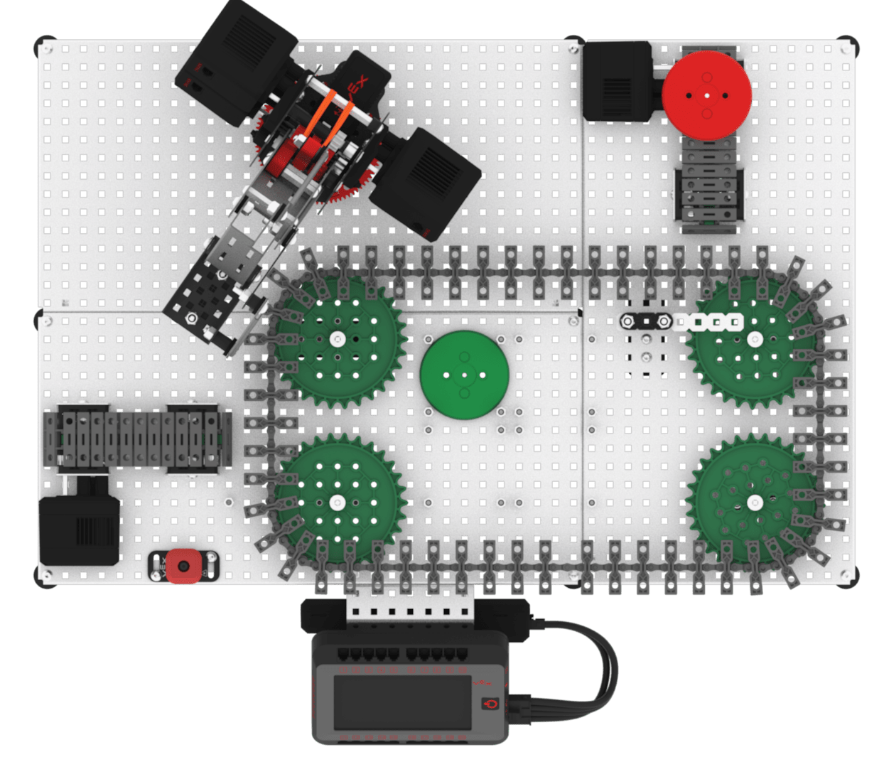 Using a Conveyor System Challenge VEX Education
